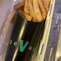 Fries  at SoBe Vegan in Miami Beach