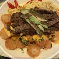 Sausage egg and cheese bowl  at SoBe Vegan in Miami Beach