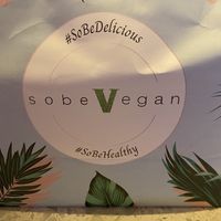 Bag  at SoBe Vegan in Miami Beach