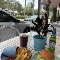   at SoBe Vegan in Miami Beach