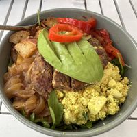Breakfast bowl   at SoBe Vegan in Miami Beach