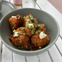 Buffalo Cauliflower   at SoBe Vegan in Miami Beach