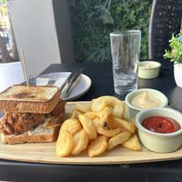   at SoBe Vegan in Miami Beach