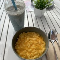 Milk Shake and Mac and Cheese   at SoBe Vegan in Miami Beach