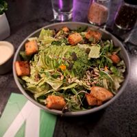 Avocado Caesar at SoBe Vegan in Miami Beach