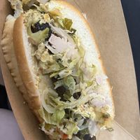 Vegan sausage to go  at Wiener Kitchen in Overland Park