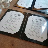 Menu at Le Tournesol Cuisine Vegetarienne in Albi