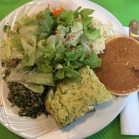 Assiette du jour  at Le Tournesol Cuisine Vegetarienne in Albi