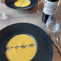 Velouté vegan  at Le Tournesol Cuisine Vegetarienne in Albi