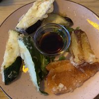 Vegetable tempura at Opium Hotel & Restaurant in Wemeldinge