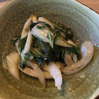 Stir fried paksoi at Opium Hotel & Restaurant in Wemeldinge