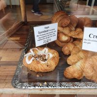Vegan pastry at Landbageriet - Naturbageriet in Copenhagen