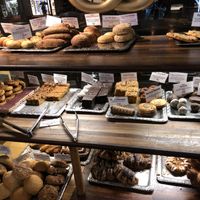 Seen from inside  at Landbageriet - Naturbageriet in Copenhagen