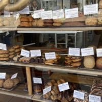 🥐🍩🍪🍫  at Landbageriet - Naturbageriet in Copenhagen