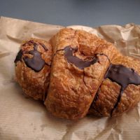croissant at Landbageriet - Naturbageriet in Copenhagen