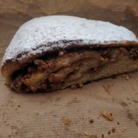 fruit cake at Landbageriet - Naturbageriet in Copenhagen