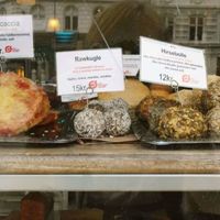 Had everything in this picture - all great at Landbageriet - Naturbageriet in Copenhagen