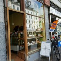 outside at Landbageriet - Naturbageriet in Copenhagen