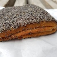 traditional vegan danish at Landbageriet - Naturbageriet in Copenhagen
