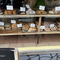 Window  at Landbageriet - Naturbageriet in Copenhagen