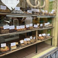 Too much to choose from!   at Landbageriet - Naturbageriet in Copenhagen