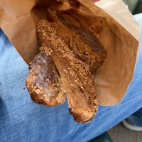 Frösnapper  at Landbageriet - Naturbageriet in Copenhagen