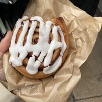 Cinnamon swirl   at Landbageriet - Naturbageriet in Copenhagen