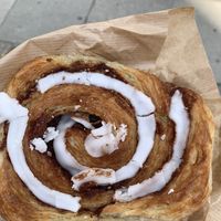 Cinnamon Swirl  at Landbageriet - Naturbageriet in Copenhagen