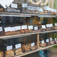 The range at Landbageriet - Naturbageriet in Copenhagen