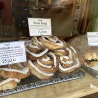 Typical dansk 🥰😊  at Landbageriet - Naturbageriet in Copenhagen