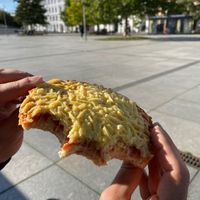 Pizzetta at Landbageriet - Naturbageriet in Copenhagen