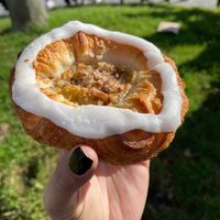 Spandauer alla crema at Landbageriet - Naturbageriet in Copenhagen