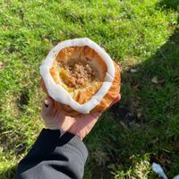 Spandauer alla crema at Landbageriet - Naturbageriet in Copenhagen