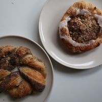 pastry at Landbageriet - Naturbageriet in Copenhagen