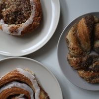 pastry at Landbageriet - Naturbageriet in Copenhagen