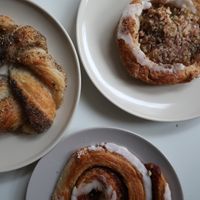 pastry at Landbageriet - Naturbageriet in Copenhagen
