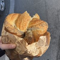 Frösnapper   at Landbageriet - Naturbageriet in Copenhagen