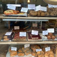 Pastry Options at Landbageriet - Naturbageriet in Copenhagen