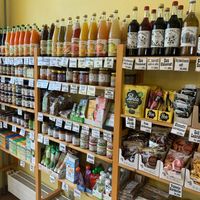 Interior at Landbageriet - Naturbageriet in Copenhagen