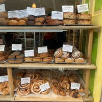 Pastry Options at Landbageriet - Naturbageriet in Copenhagen