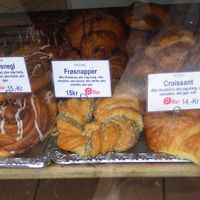 Crossiants at Landbageriet - Naturbageriet in Copenhagen