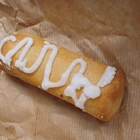 Delicious kransekage (a Danish New Year classic!) at Landbageriet - Naturbageriet in Copenhagen