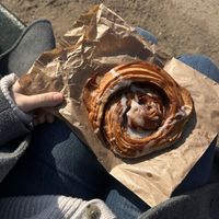 Cinnamon Swirl  at Landbageriet - Naturbageriet in Copenhagen