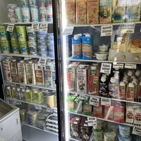 Chilled section  at Landbageriet - Naturbageriet in Copenhagen