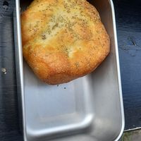 focaccia 20dkk ≈ 2,68€ at Landbageriet - Naturbageriet in Copenhagen