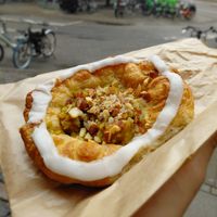 Spandauer at Landbageriet - Naturbageriet in Copenhagen