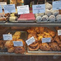 Vegan options at Landbageriet - Naturbageriet in Copenhagen