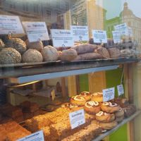 Vegan options at Landbageriet - Naturbageriet in Copenhagen