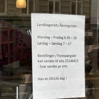   at Landbageriet - Naturbageriet in Copenhagen
