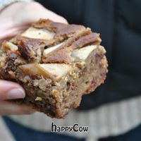 spiced banana pear cake at Landbageriet - Naturbageriet in Copenhagen